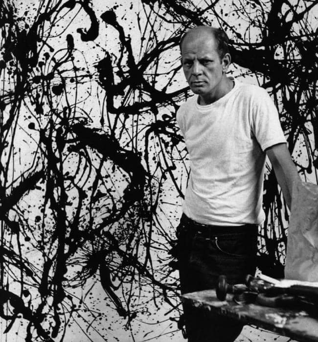 Jackson Pollock – Studio Arte Carapostol